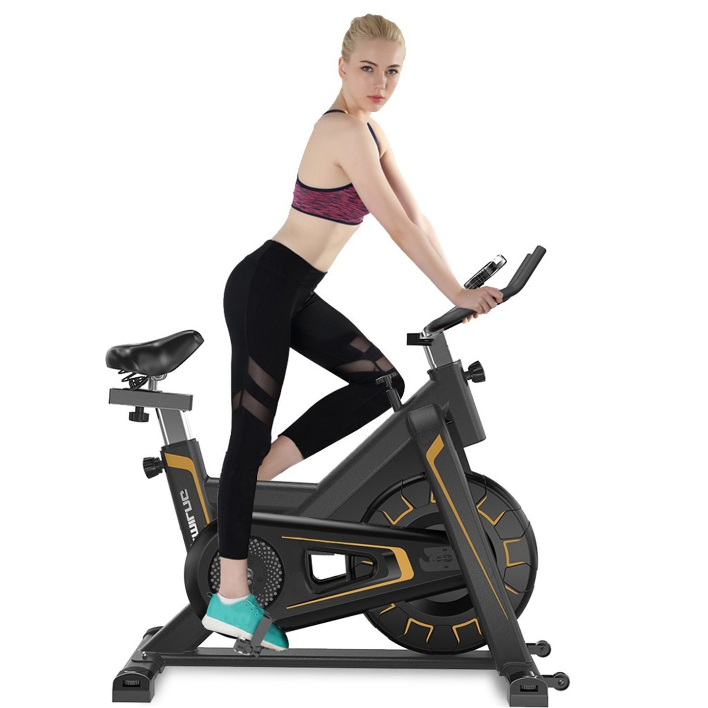 Indoor/Outdoor Aerobic Exercise Bicycle