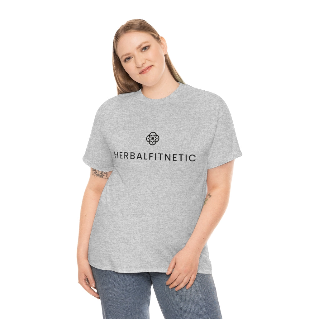 Herbalfitnetic Classic Logo Unisex Heavy Cotton Tee