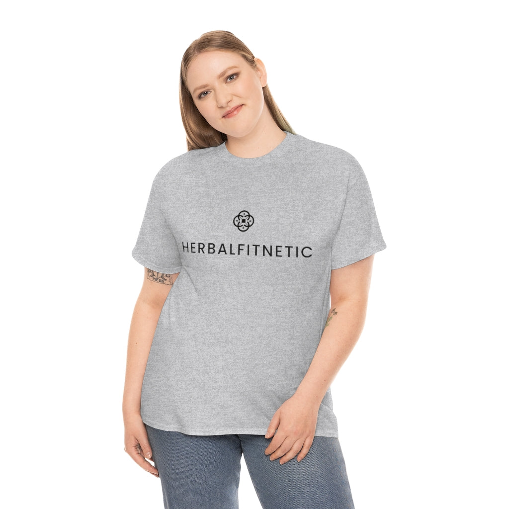 Herbalfitnetic Classic Logo Unisex Heavy Cotton Tee