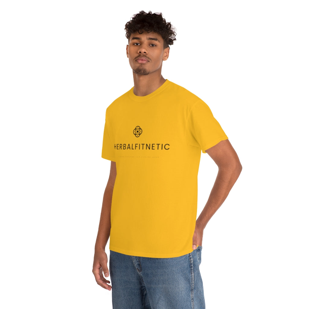 Herbalfitnetic Logo Unisex Heavy Cotton Tee