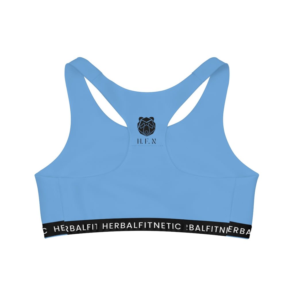 HFN Turquoise Seamless Sports Bra