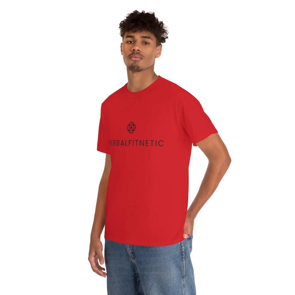 Herbalfitnetic Classic Logo Unisex Heavy Cotton Tee