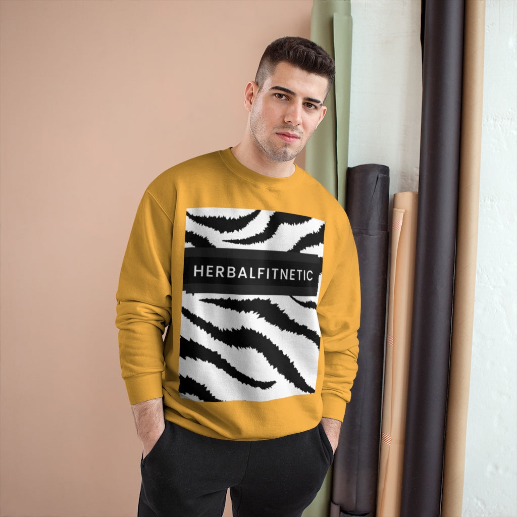 Herbalfitnetic Zebra Champion Sweatshirt