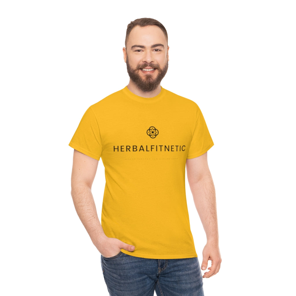 Herbalfitnetic Logo Unisex Heavy Cotton Tee