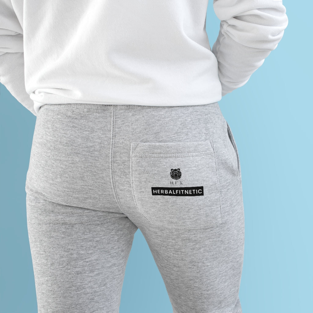 Herbalfitnetic Logo Premium Fleece Joggers