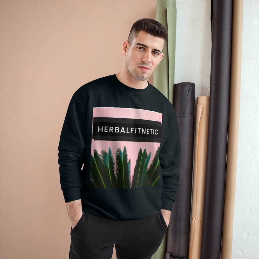 HFN Pnk Tropical Champion Sweatshirt