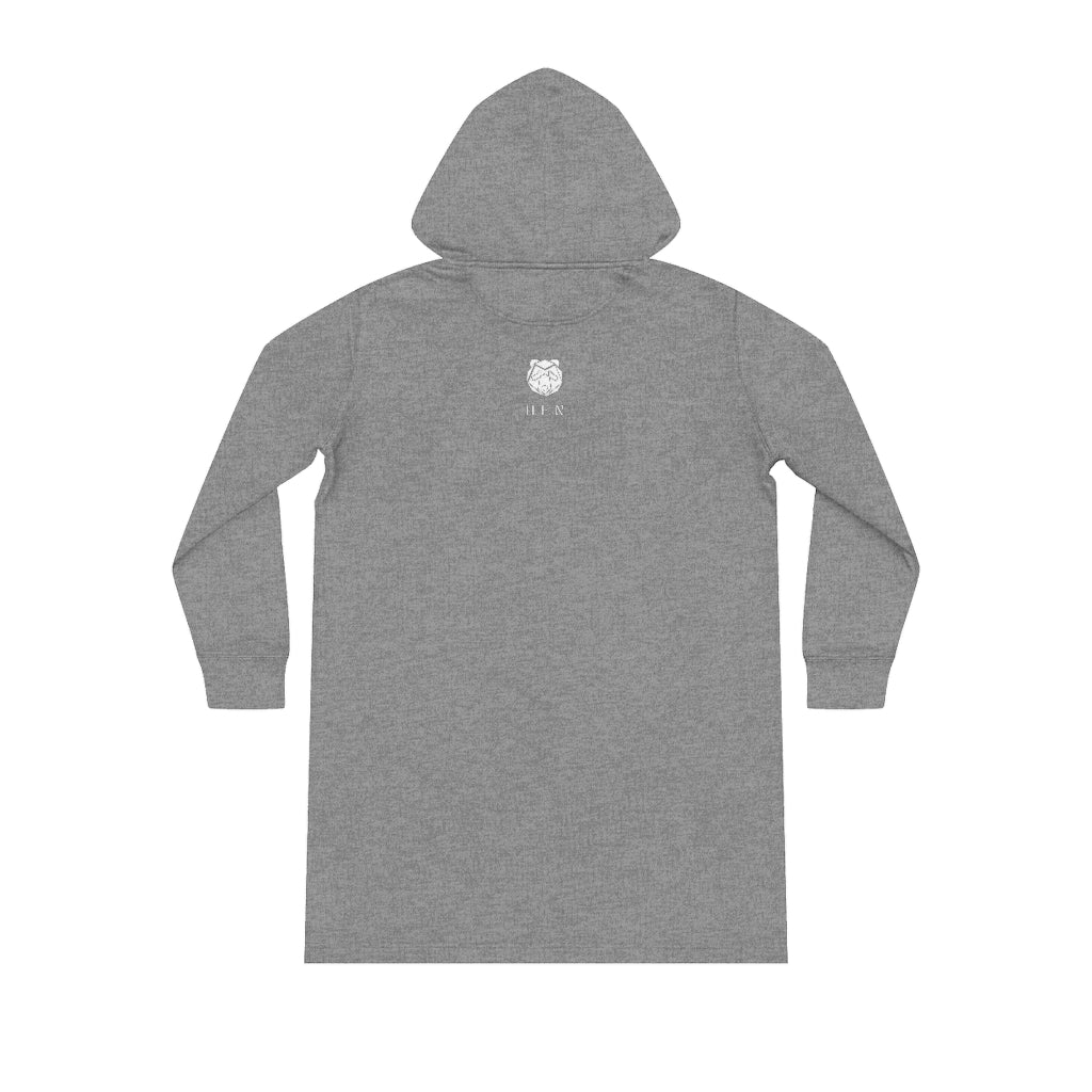 Herbalfitnetic Zebra Streeter Hoodie Dress