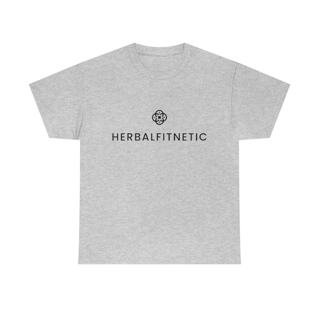 Herbalfitnetic Classic Logo Unisex Heavy Cotton Tee