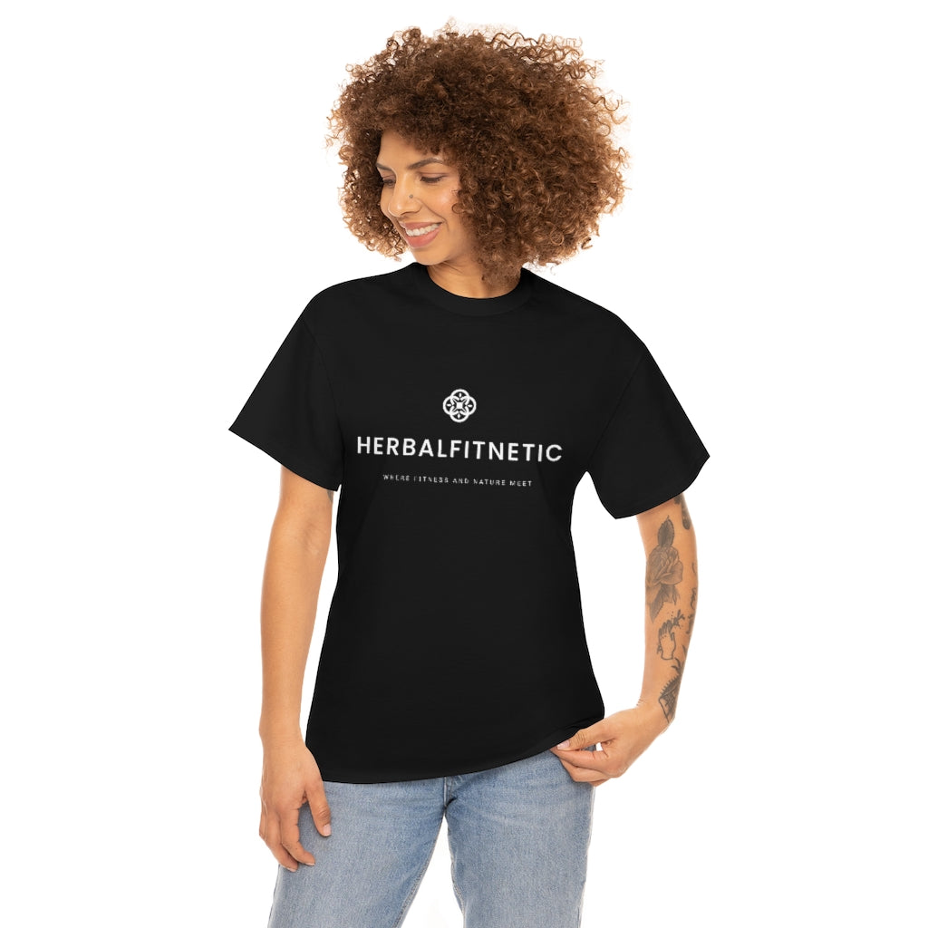 Herbalfitnetic Logo Unisex Heavy Cotton Tee