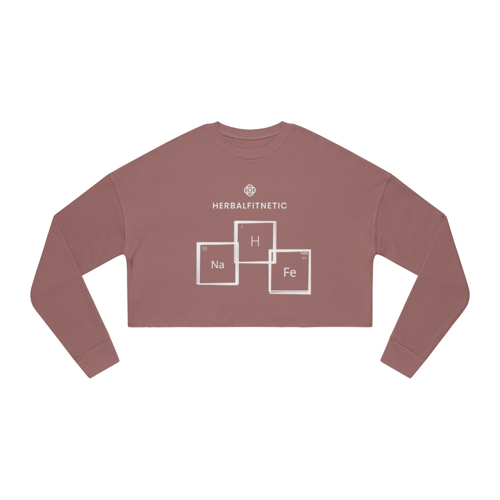 HFN Periodic Women's Cropped Sweatshirt