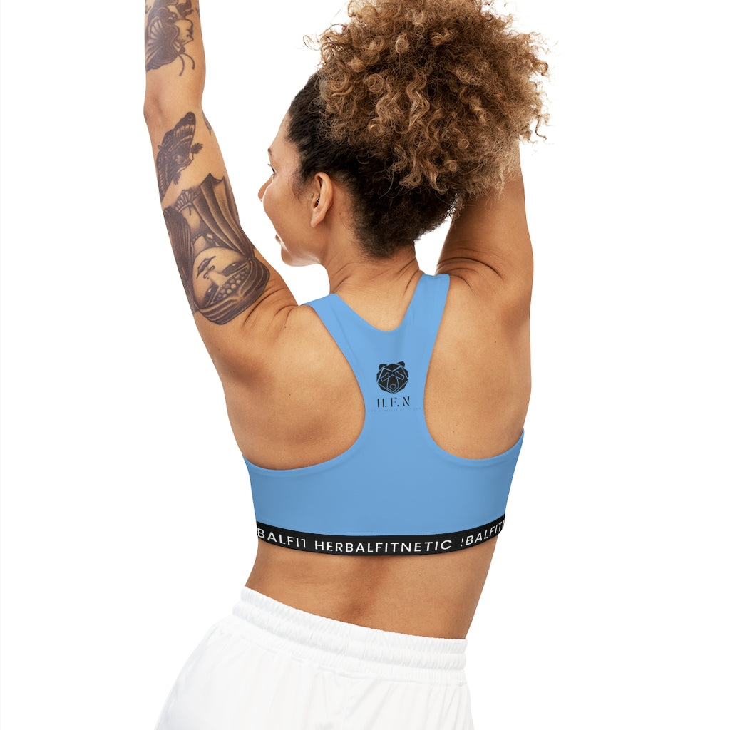 HFN Turquoise Seamless Sports Bra