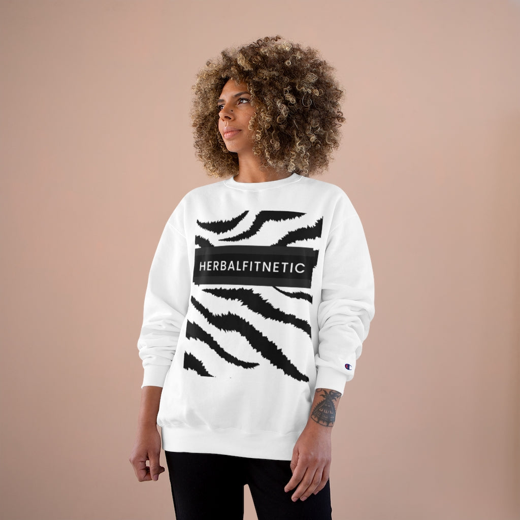 Herbalfitnetic Zebra Champion Sweatshirt