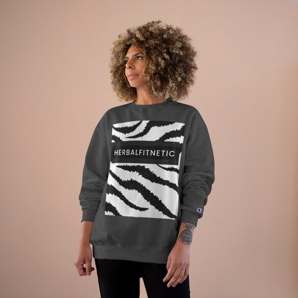 Herbalfitnetic Zebra Champion Sweatshirt