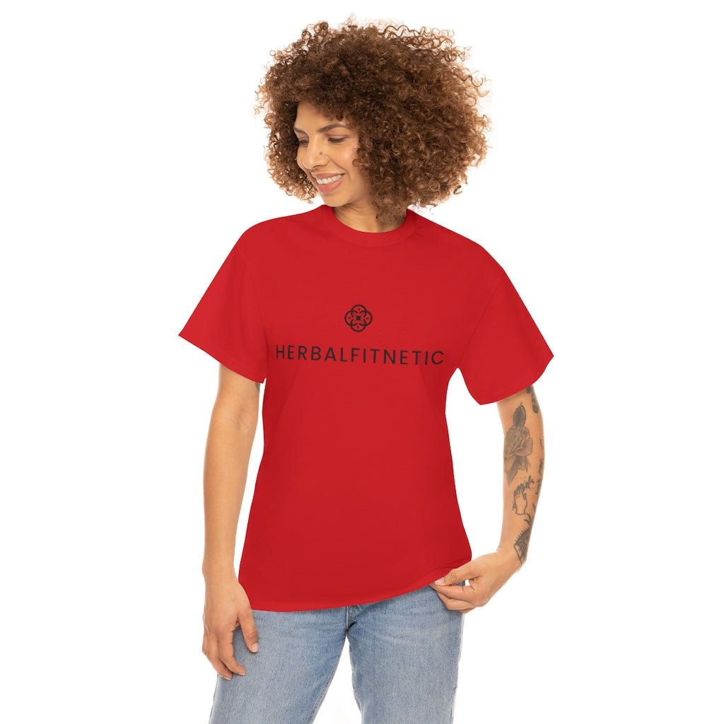 Herbalfitnetic Classic Logo Unisex Heavy Cotton Tee