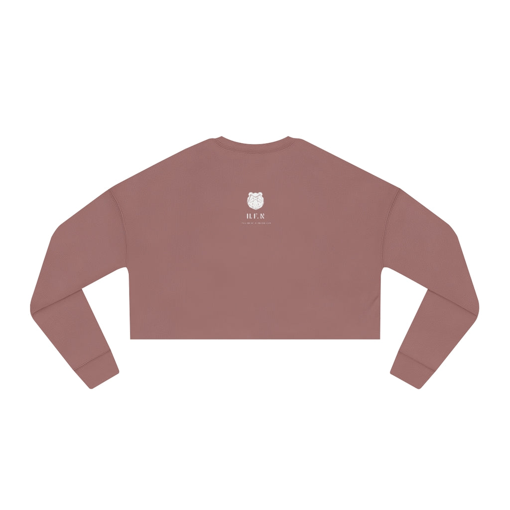Herbalfitnetic Women's Cropped Sweatshirt