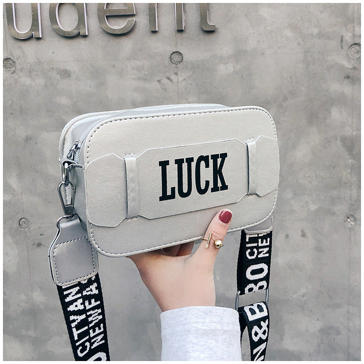 Lucky Girl Square Bag Shoulder Messenger