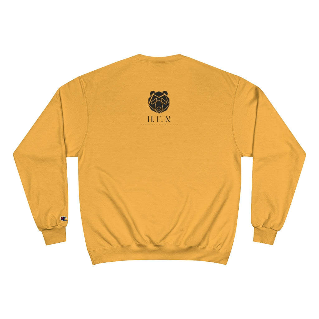 Herbalfitnetic Zebra Champion Sweatshirt