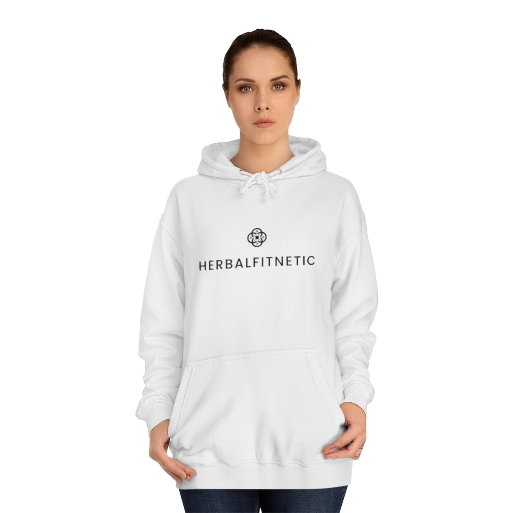 Herbalfitnetic Classic Logo Unisex College Hoodie