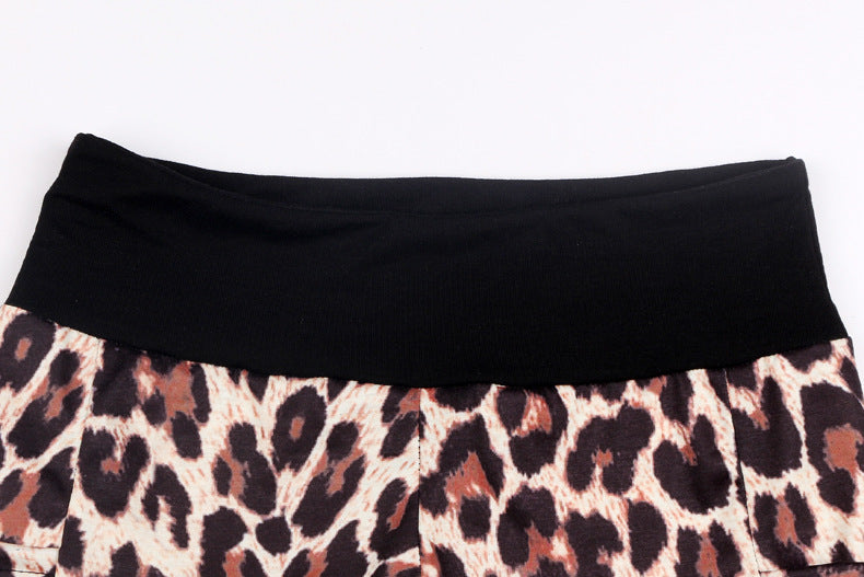 HFN Hip Lifting Leopard Yoga Leggings