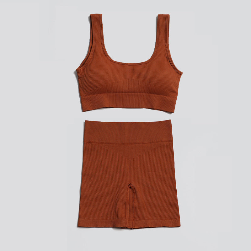 Bra/ Shorts Yoga Wear Fitness Suit