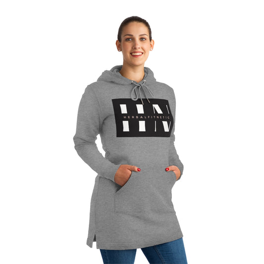 Herbalfitnetic Zebra Streeter Hoodie Dress