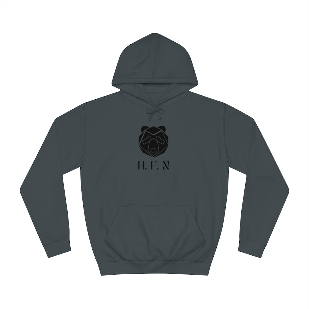 HFN Panda Unisex College Hoodie