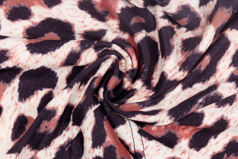 HFN Hip Lifting Leopard Yoga Leggings