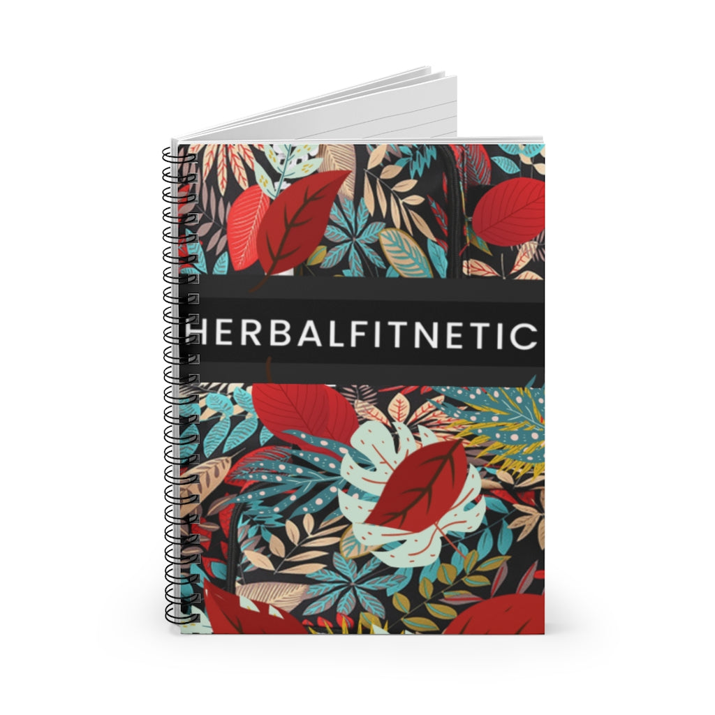 Tropical Spiral Notebook - Ruled Line