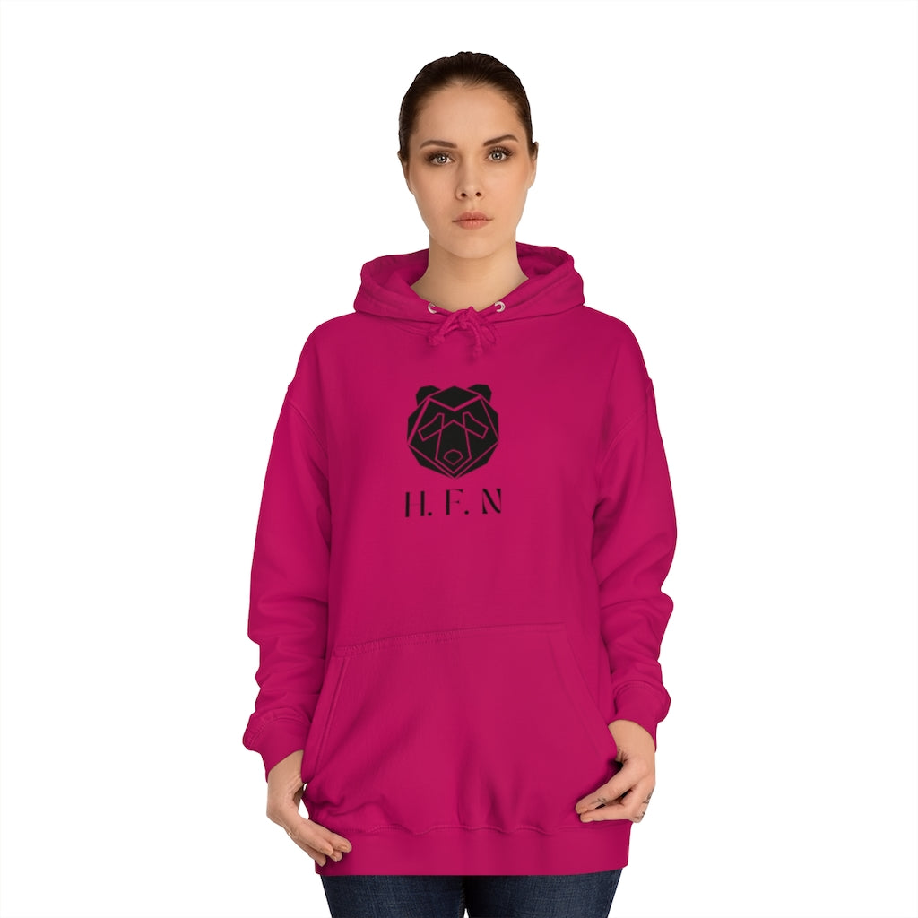 HFN Panda Unisex College Hoodie