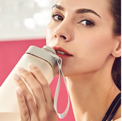 Herbalfitnetic Frosted Sports Bottle