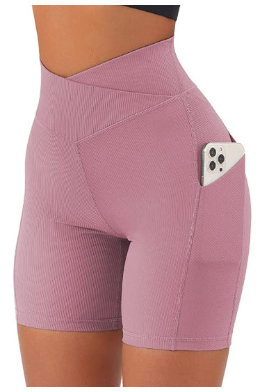 Cross-border Women's High Waist Hip Lift Yoga Pants