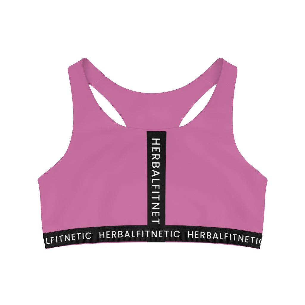 HFN Pnk Seamless Sports Bra
