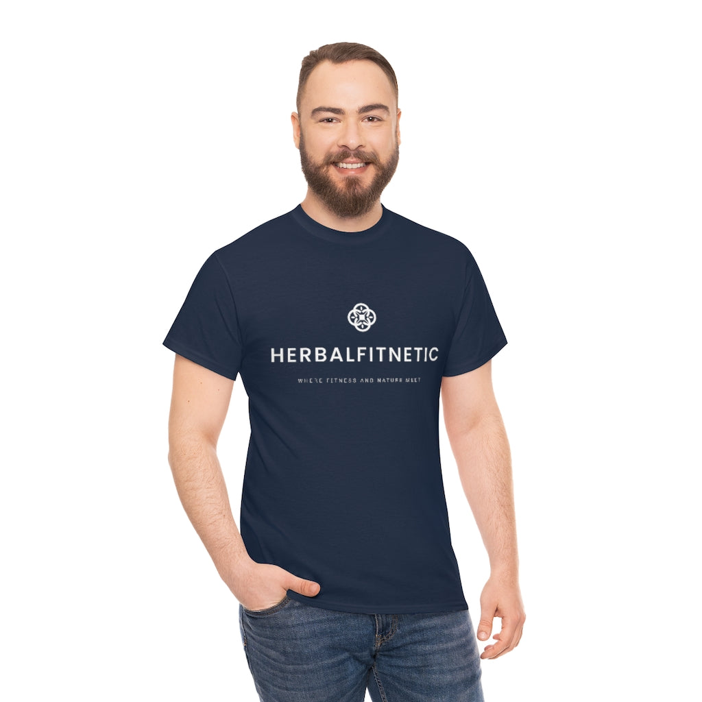 Herbalfitnetic Logo Unisex Heavy Cotton Tee