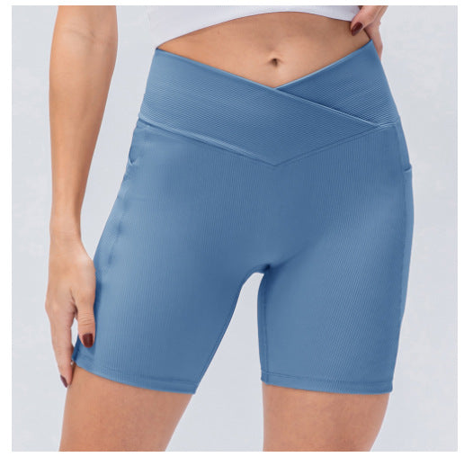 Cross-border Women's High Waist Hip Lift Yoga Pants