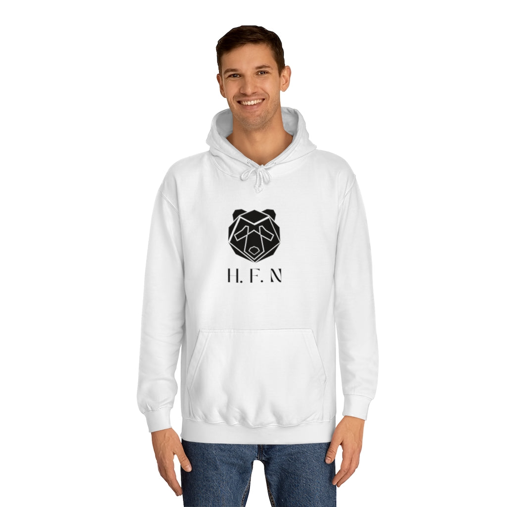 HFN Panda Unisex College Hoodie