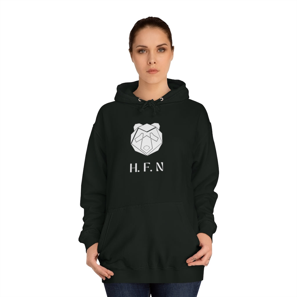 HFN Panda Unisex College Hoodie