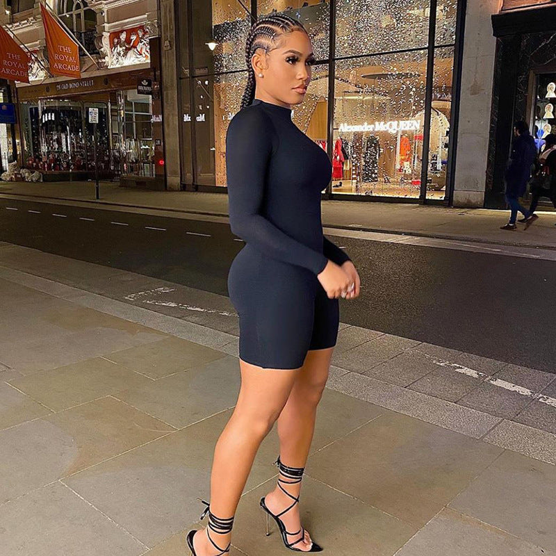 HFN Long Sleeve Jumpsuit