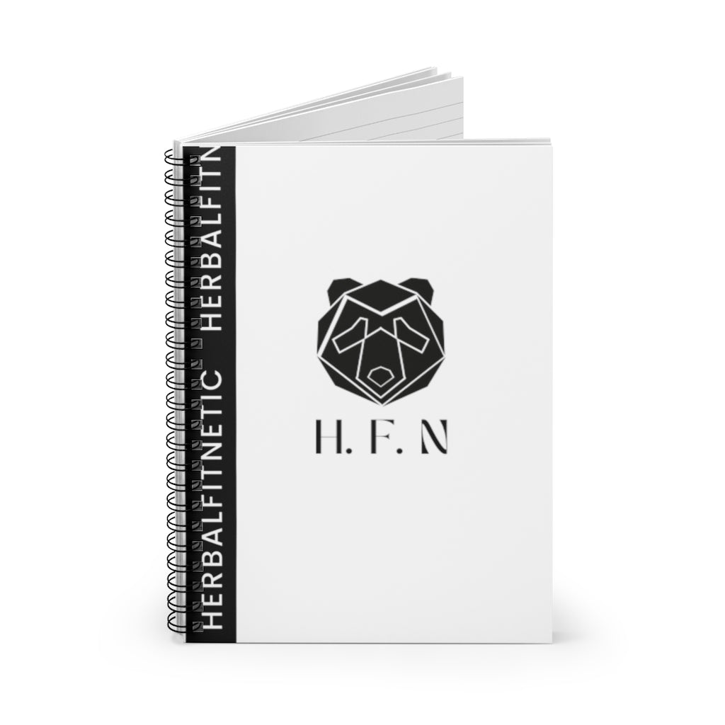 HFN Panda Spiral Notebook - Ruled Line