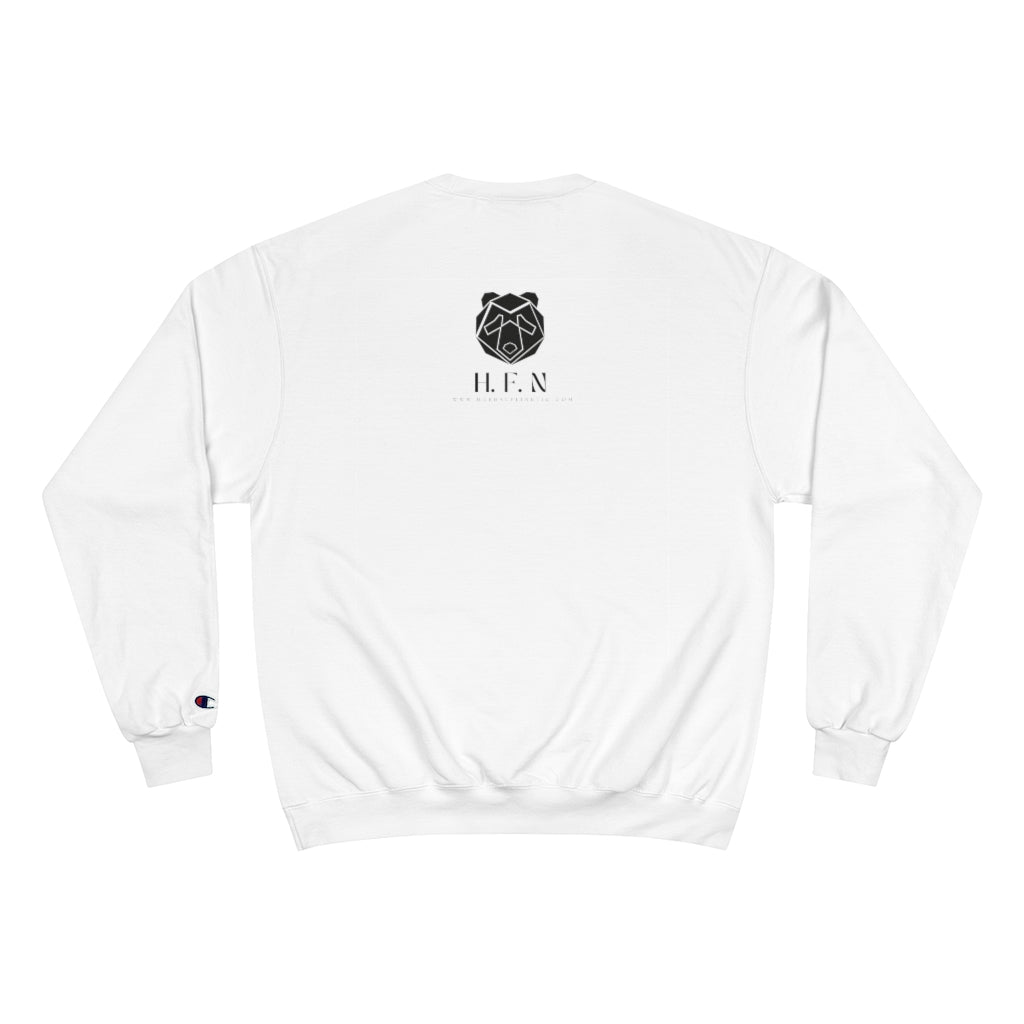 HFN Pnk Tropical Champion Sweatshirt