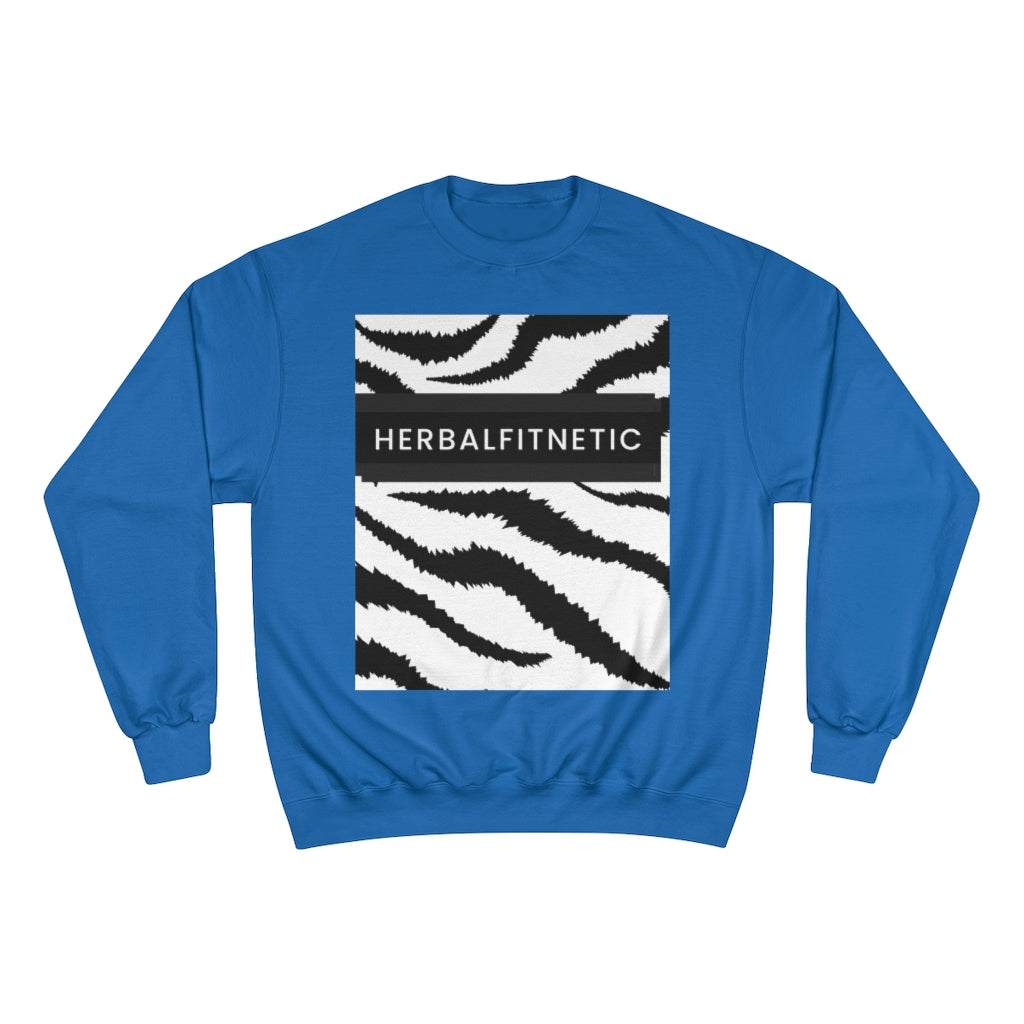 Herbalfitnetic Zebra Champion Sweatshirt