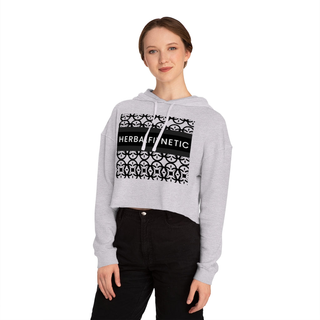 Herbalfitnetic Women’s Cropped Hooded Sweatshirt