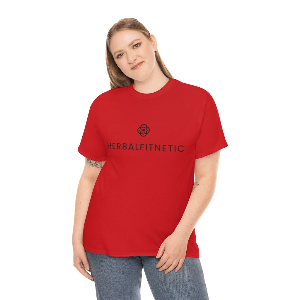 Herbalfitnetic Classic Logo Unisex Heavy Cotton Tee