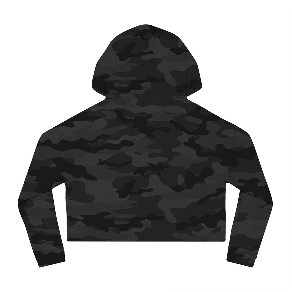 Herbalfitnetic Women’s Cropped Hooded Sweatshirt