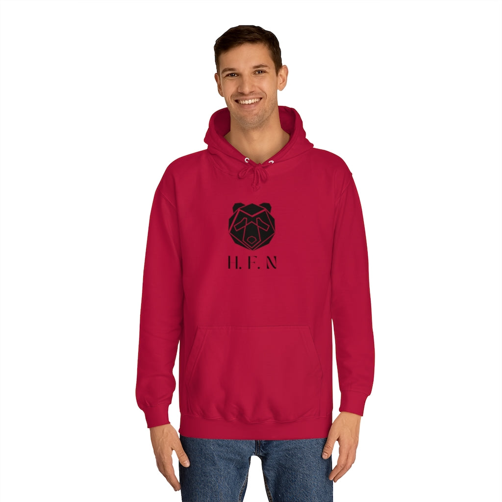 HFN Panda Unisex College Hoodie
