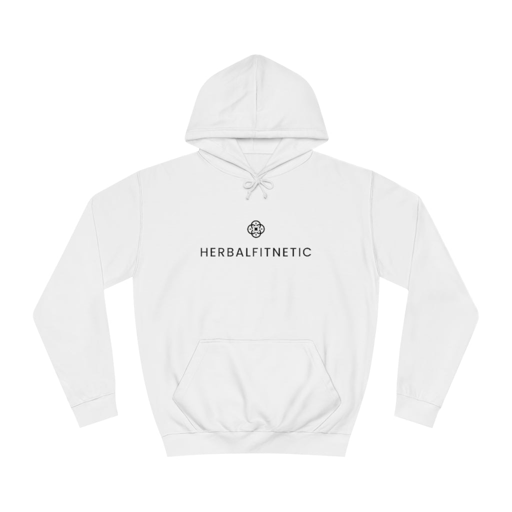 Herbalfitnetic Classic Logo Unisex College Hoodie