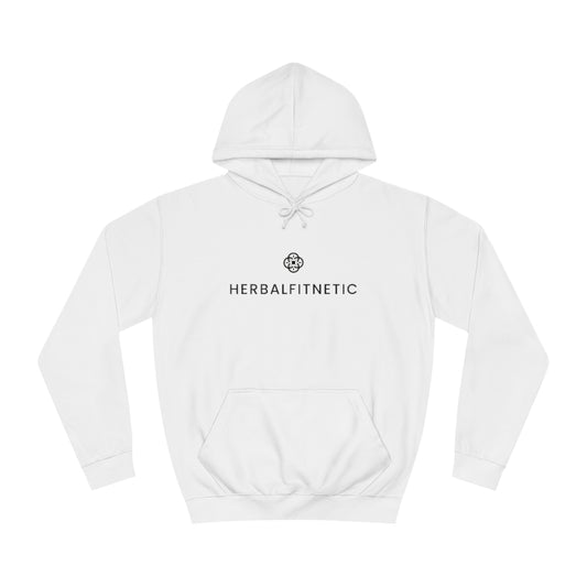 Herbalfitnetic Classic Logo Unisex College Hoodie