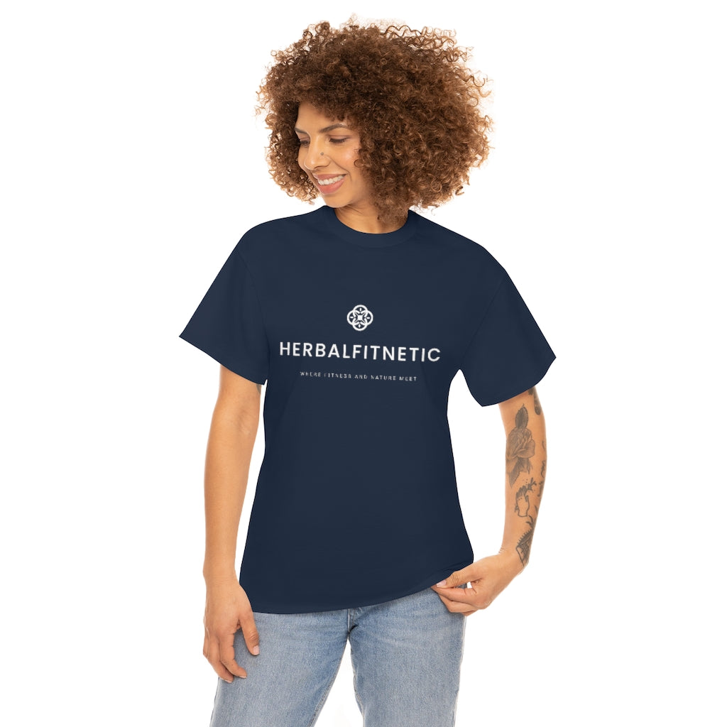 Herbalfitnetic Logo Unisex Heavy Cotton Tee