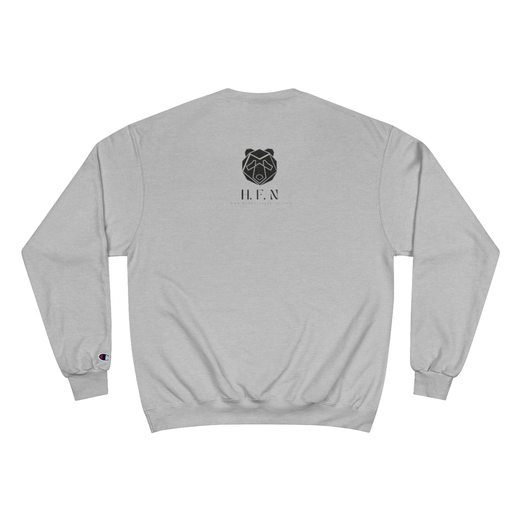 Herbalfitnetic Zebra Champion Sweatshirt
