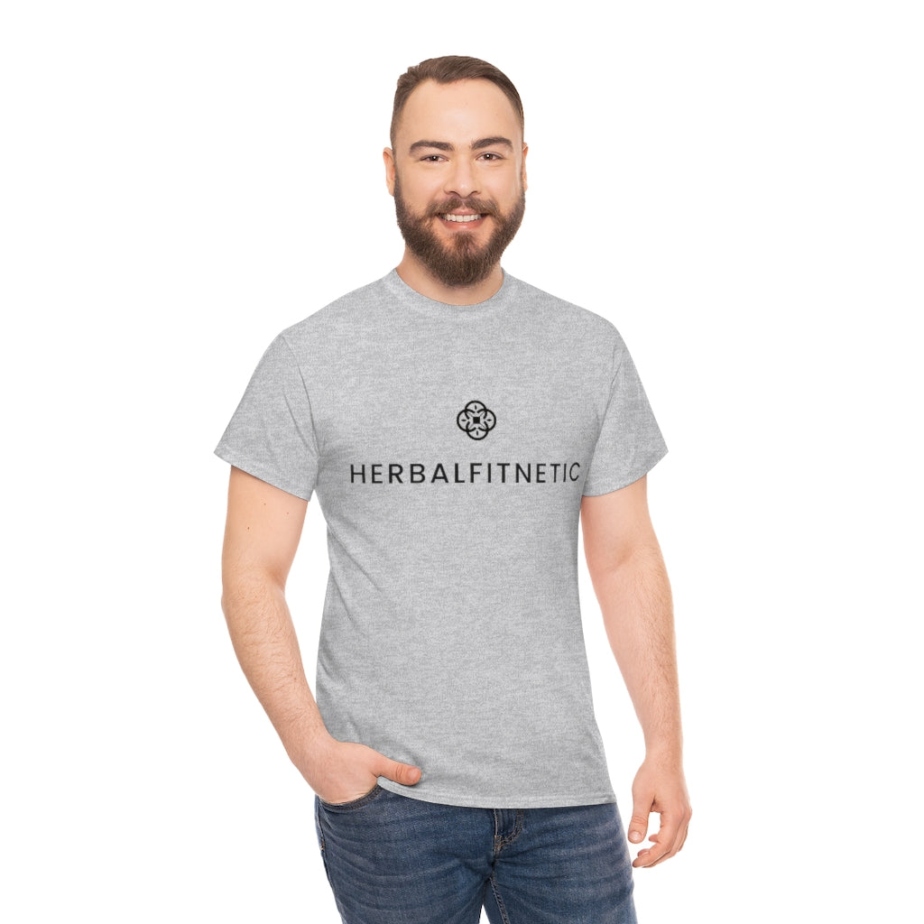 Herbalfitnetic Classic Logo Unisex Heavy Cotton Tee