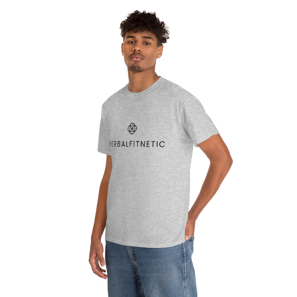Herbalfitnetic Classic Logo Unisex Heavy Cotton Tee